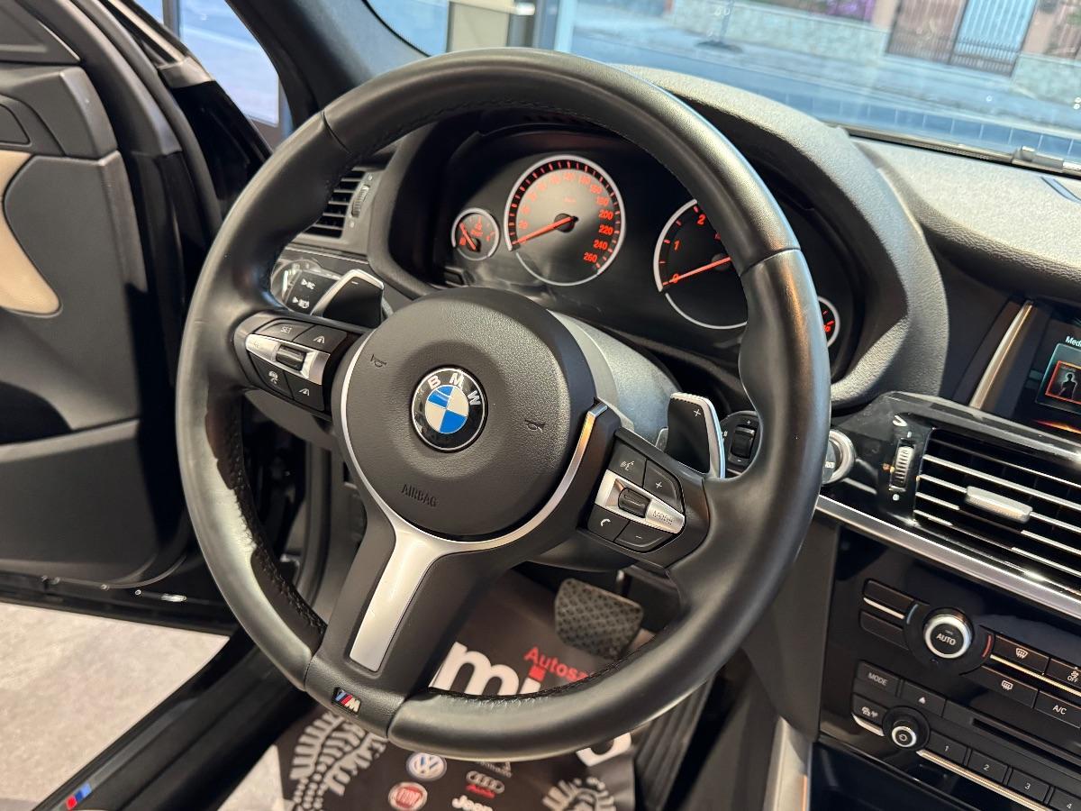BMW X4 xDrive 20d Msport Navi/Led/Pelle