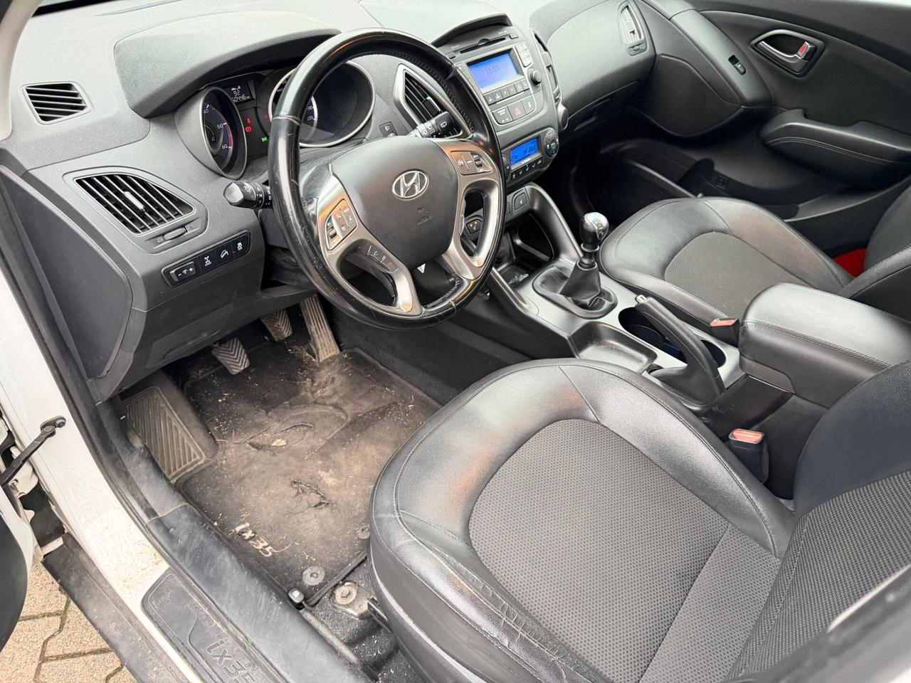 Hyundai iX35 2.0 CRDi 4WD Xpossible