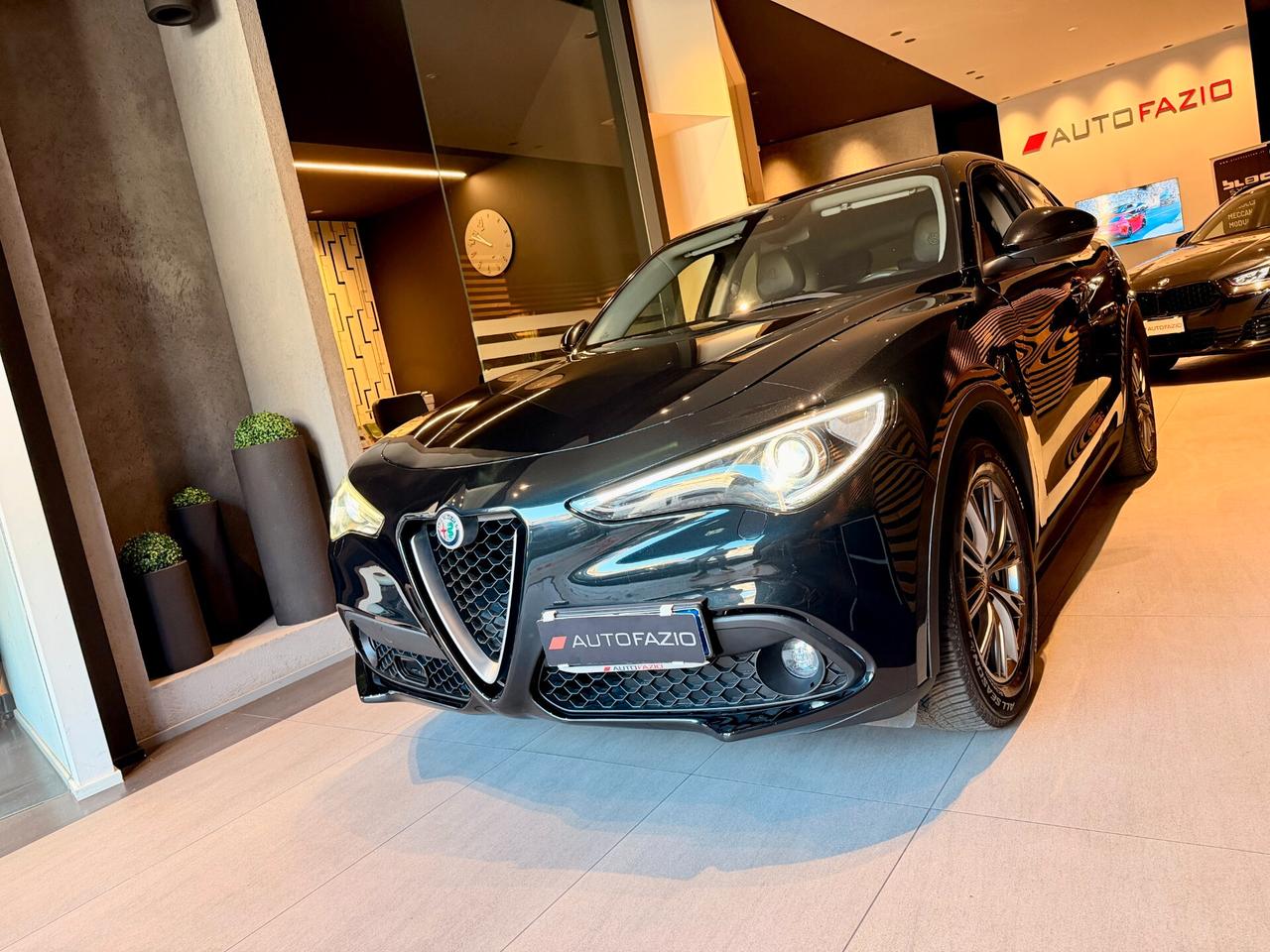Alfa Romeo Stelvio 2.2 Turbodiesel 180 CV AT8 RWD Executive