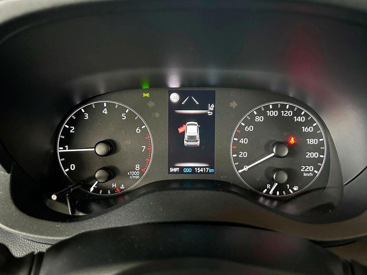 Toyota Yaris 1.0 72cv 5 porte Active