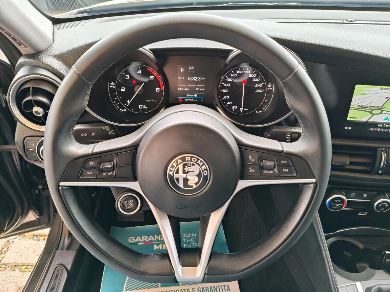 Alfa Romeo Giulia 2.2 Turbodiesel 160 CV Business PREZZO REALE