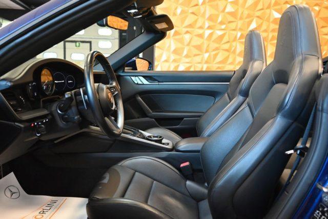 PORSCHE 992 911 CARRERA 4S CABRIO CHRONO VENT.21"CAM360°RADAR!