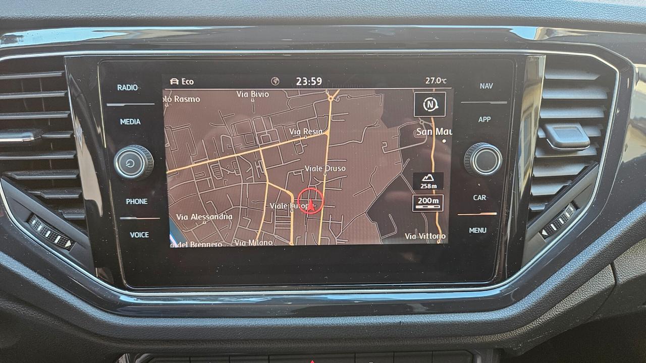 Volkswagen T-Roc 2.0 tdi Advanced 4motion dsg ACC-CAMERA-NAVY