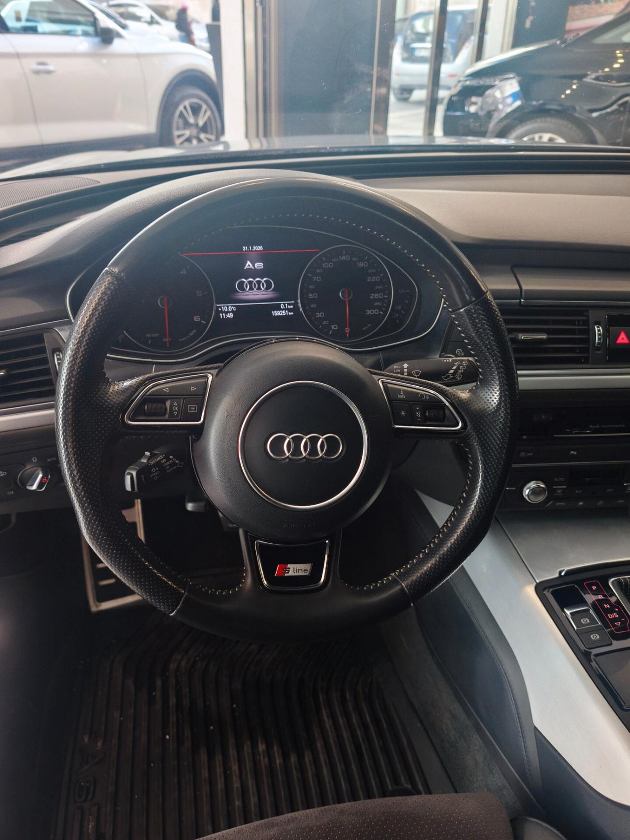 Audi A6 Avant 2.0 TDI 190 CV ultra S - LINE FULL-LED 2018