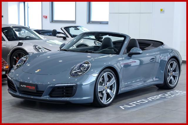 PORSCHE 991 3.0 Carrera Cabriolet | SCARICO | CARRERA CLASSIC
