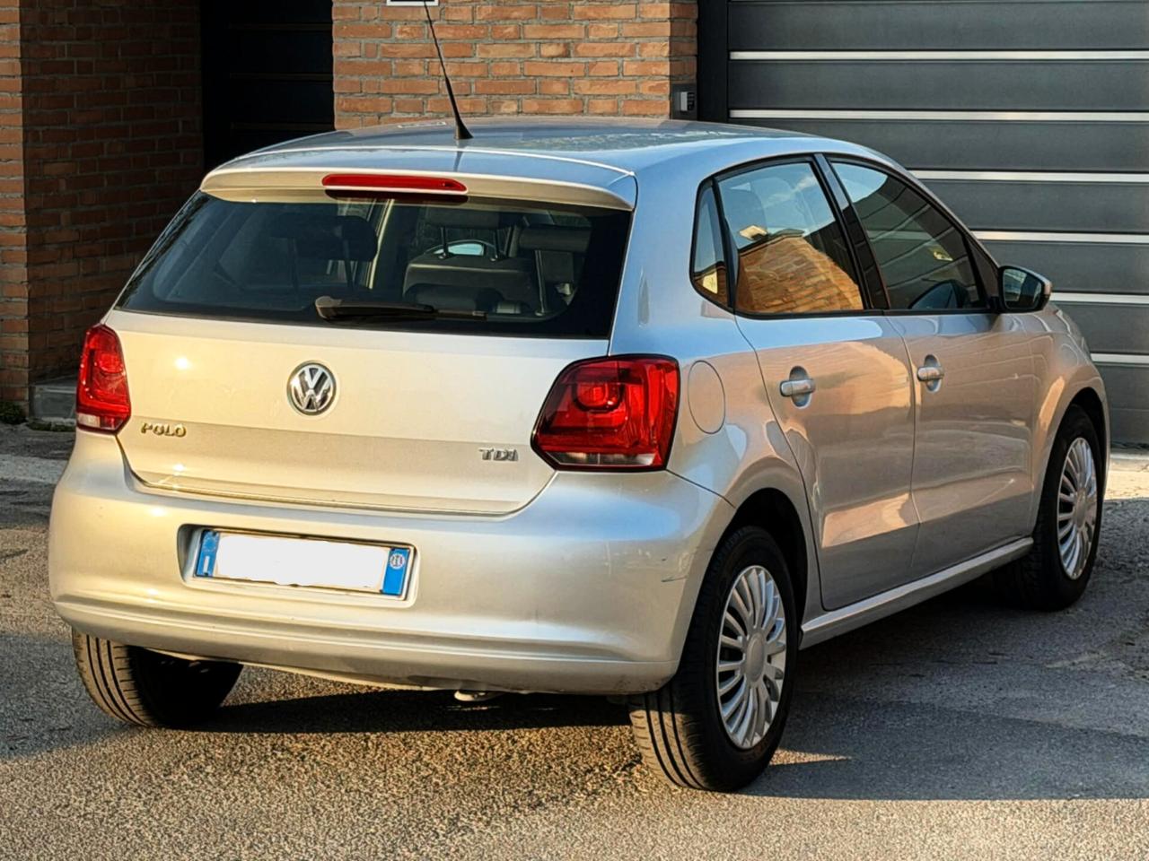 VW Polo 1.2 TDi-75CV-Ideale per NEO-Tag.Cert-Euro5-2012