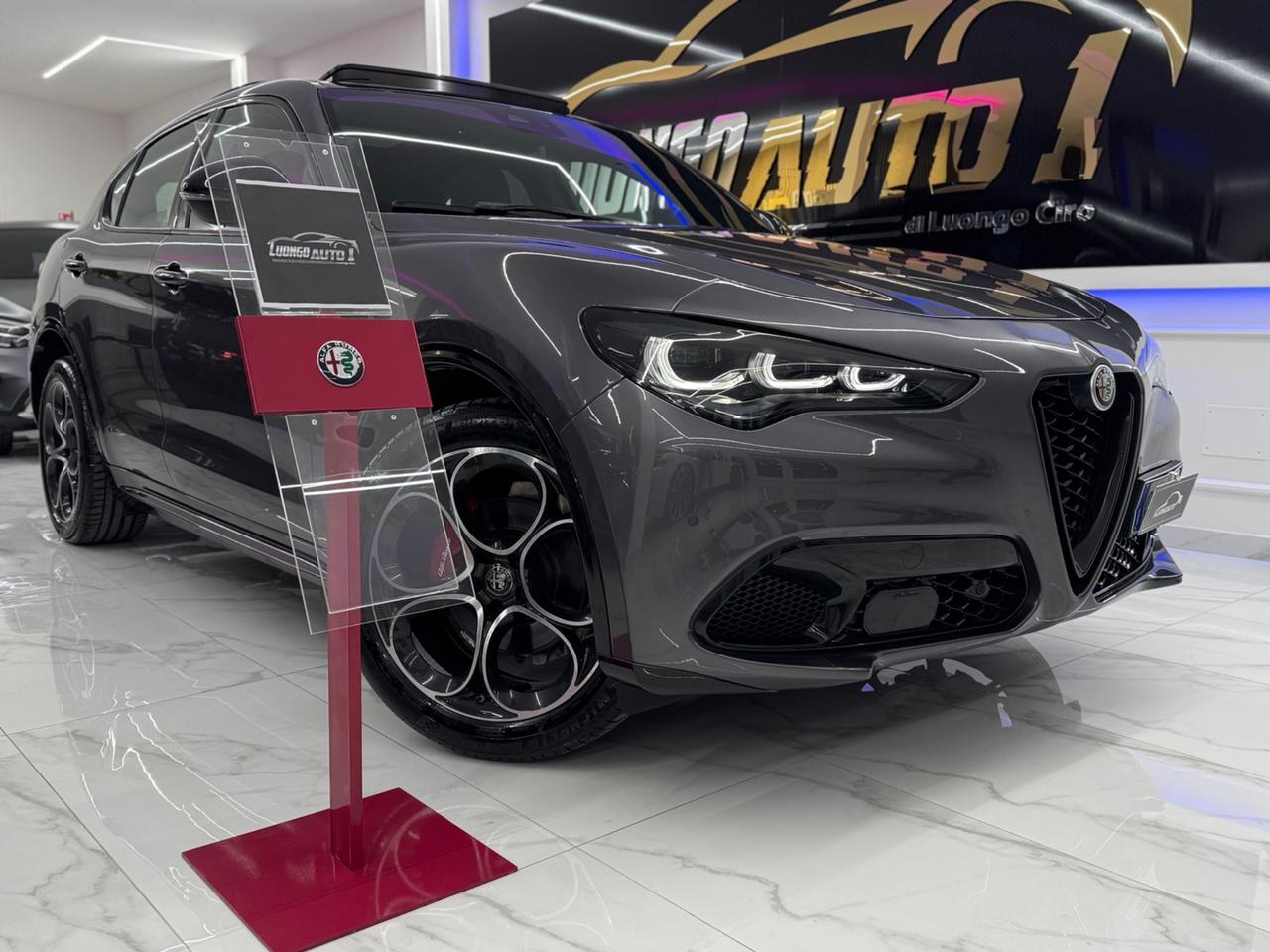 Alfa Romeo Stelvio 2.2 210Cv Q4 Veloce-Iper Full