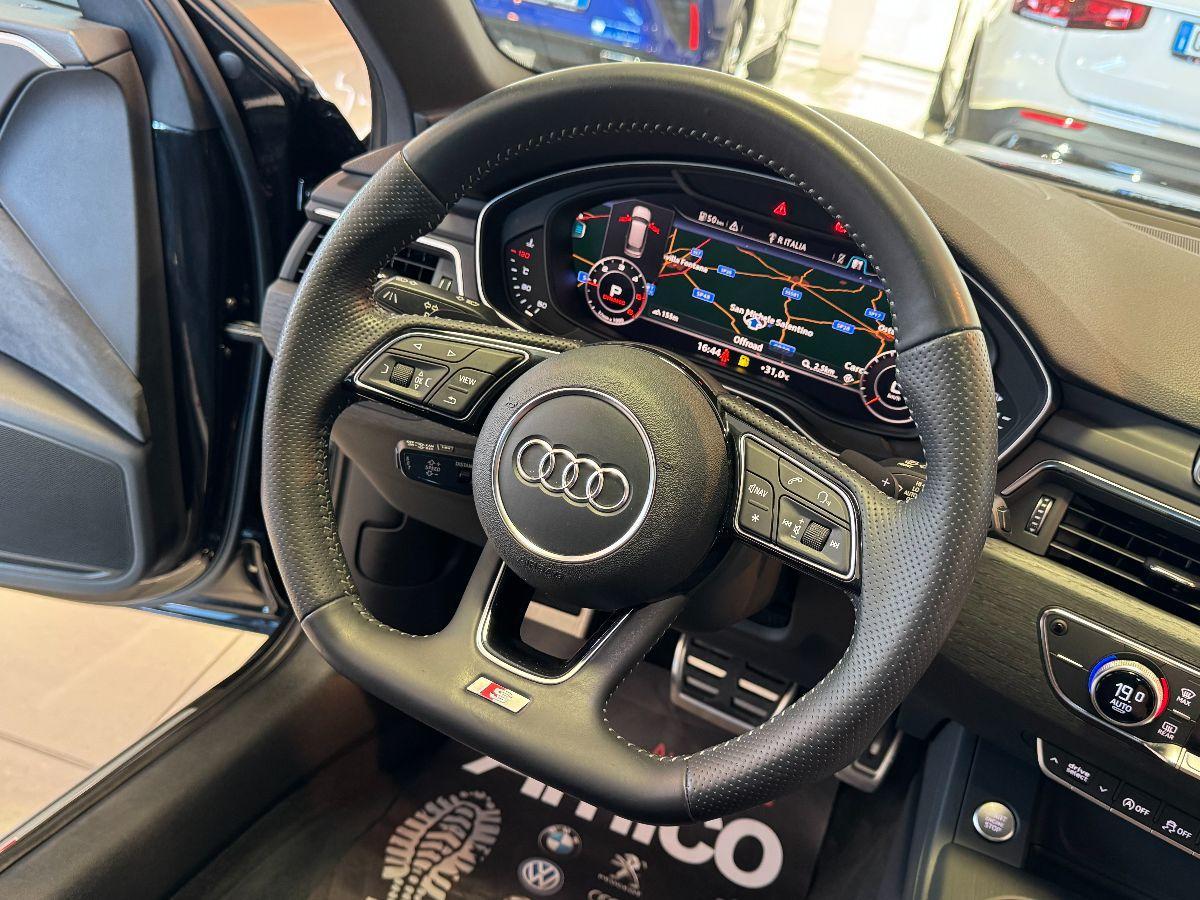 AUDI A4 Avant 2.0 TDI 190CV quattro S-LINE Pelle Cokpit Matrix