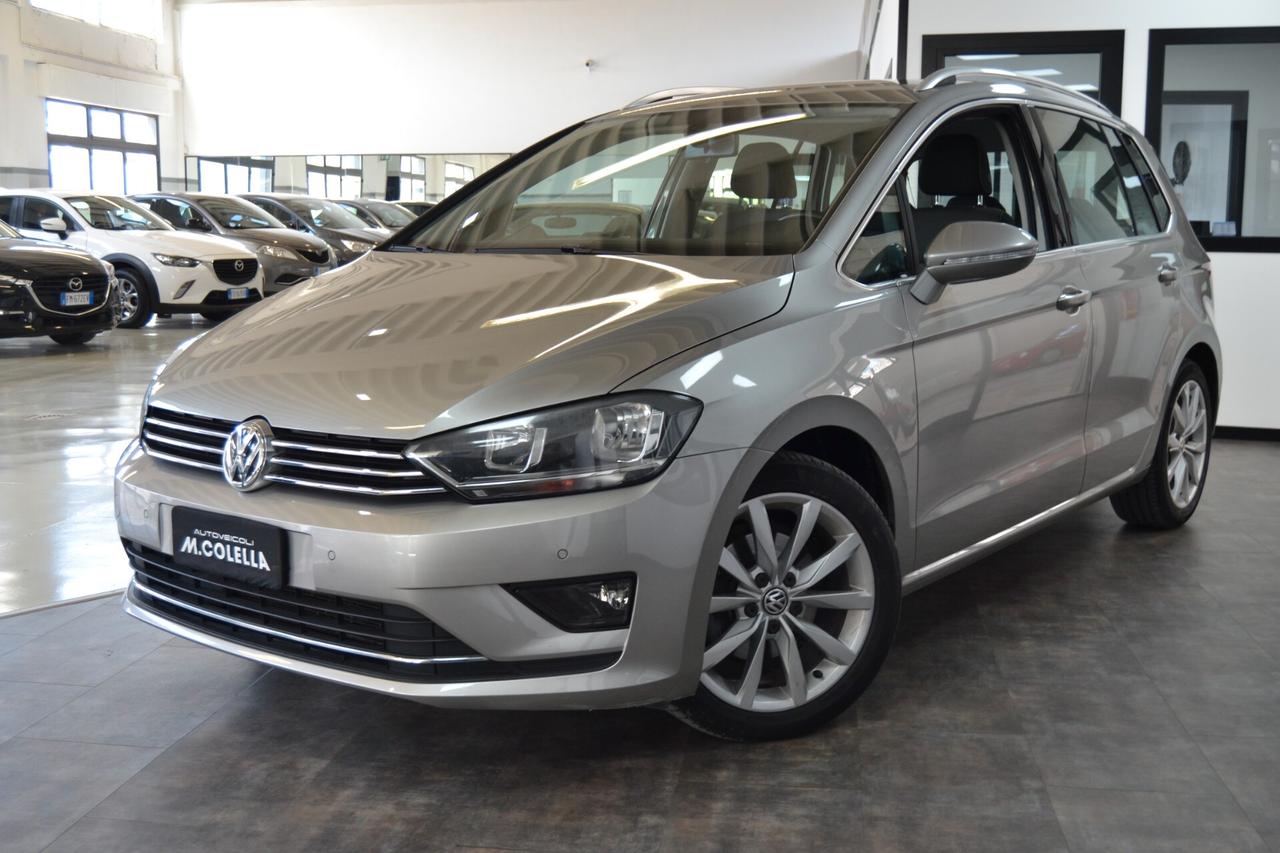 Volkswagen Golf Sportsvan 1.6 TDI 110 CV 5p. Highline BlueMotion Technology