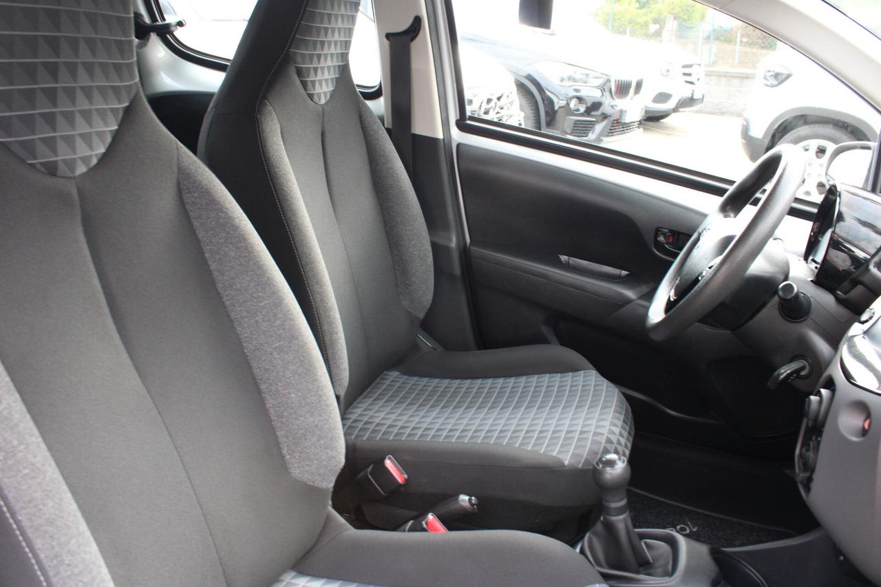 Peugeot 108 VTi 72 S&S 5 porte Allure