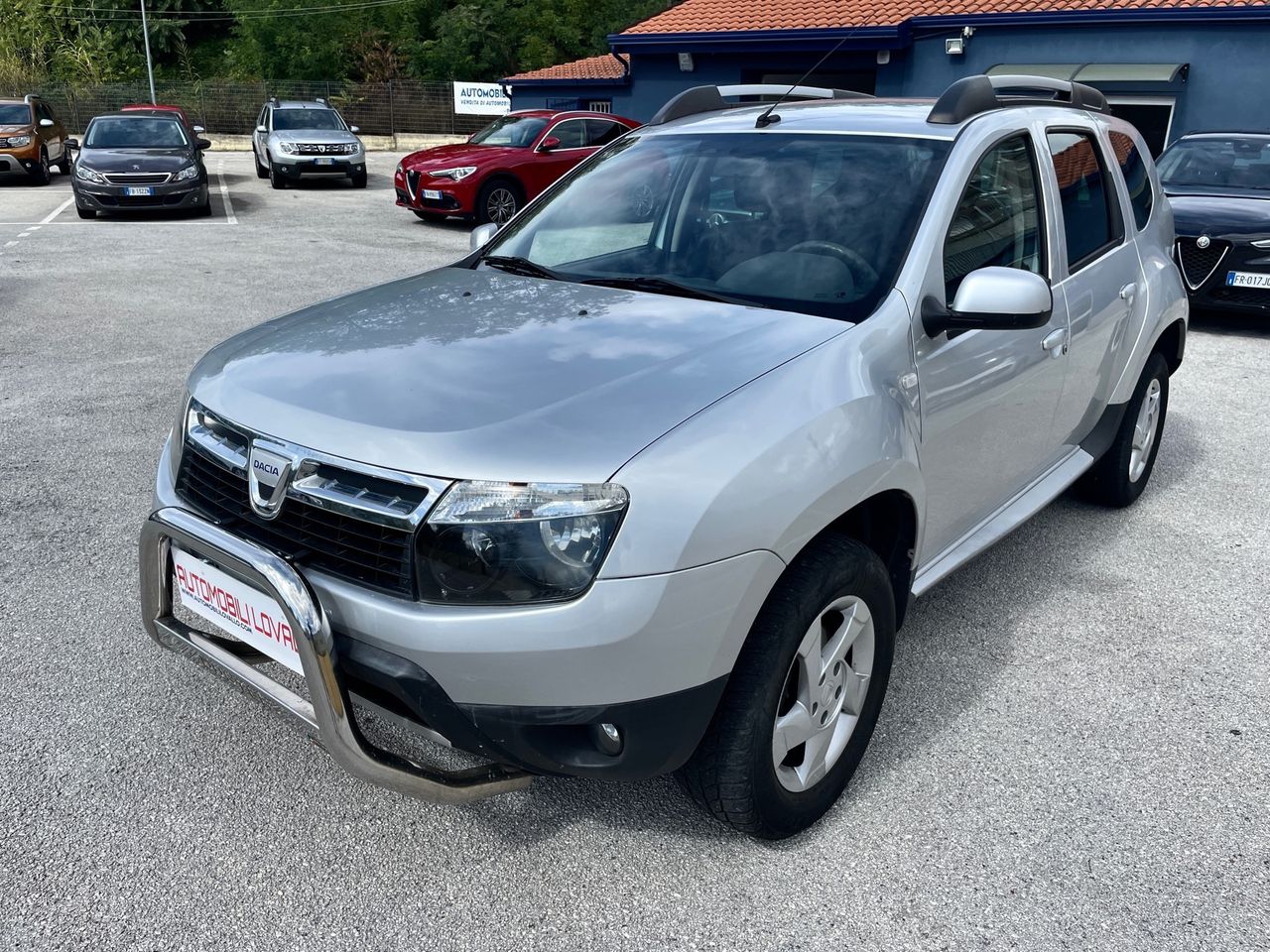 Dacia Duster 1.5 dCi 110CV 6marce 4x4 blocc.Differenziale