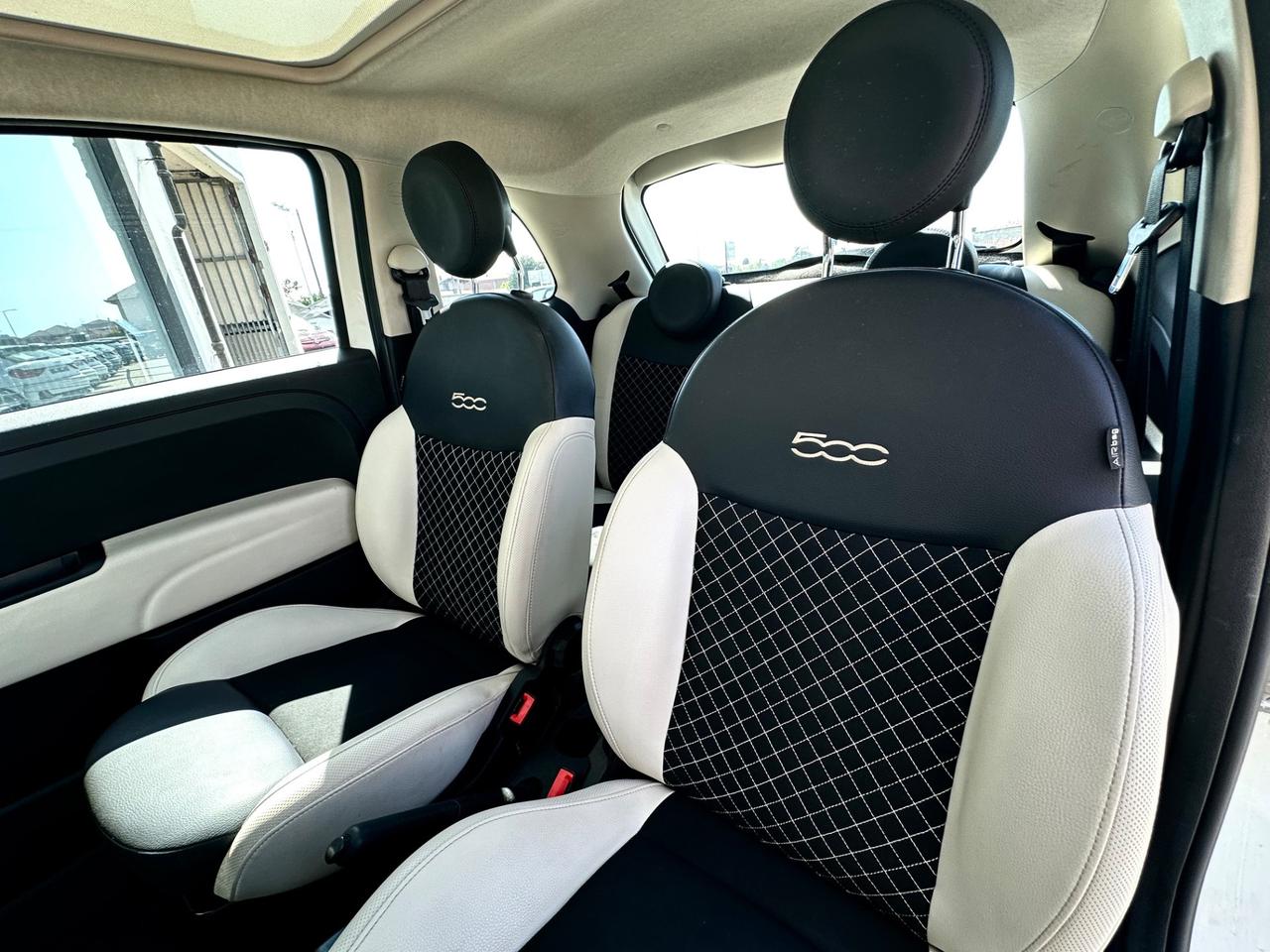Fiat 500 1.0 hybrid Dolcevita 70cv INTERNI NERI * NO VINCOLI*