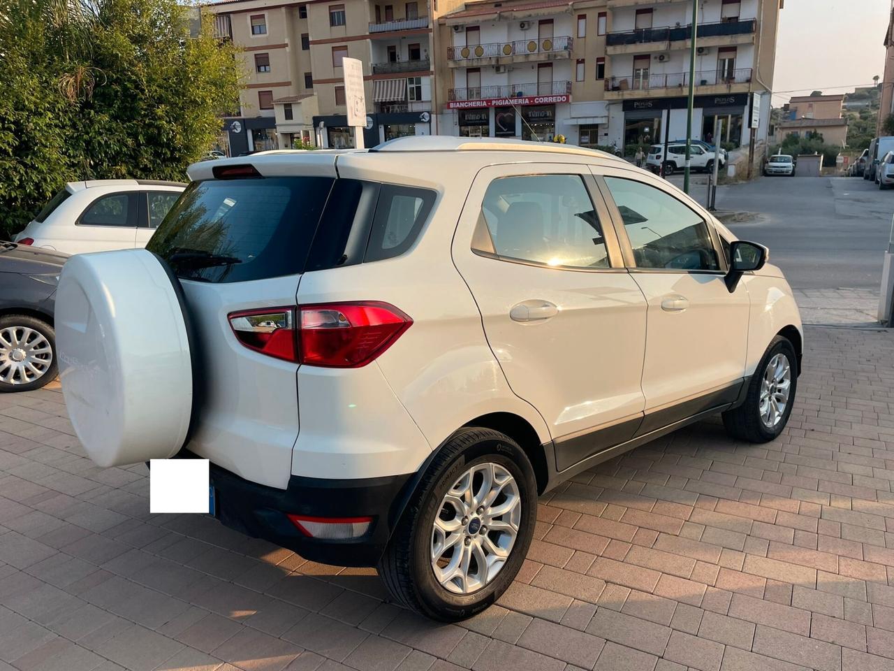 Ford EcoSport"Finanziabile Senza Busta Paga"