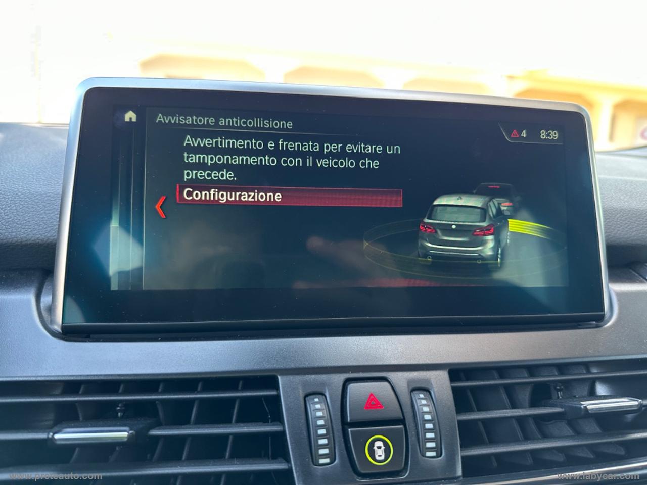 BMW 218d Active Tourer Luxury