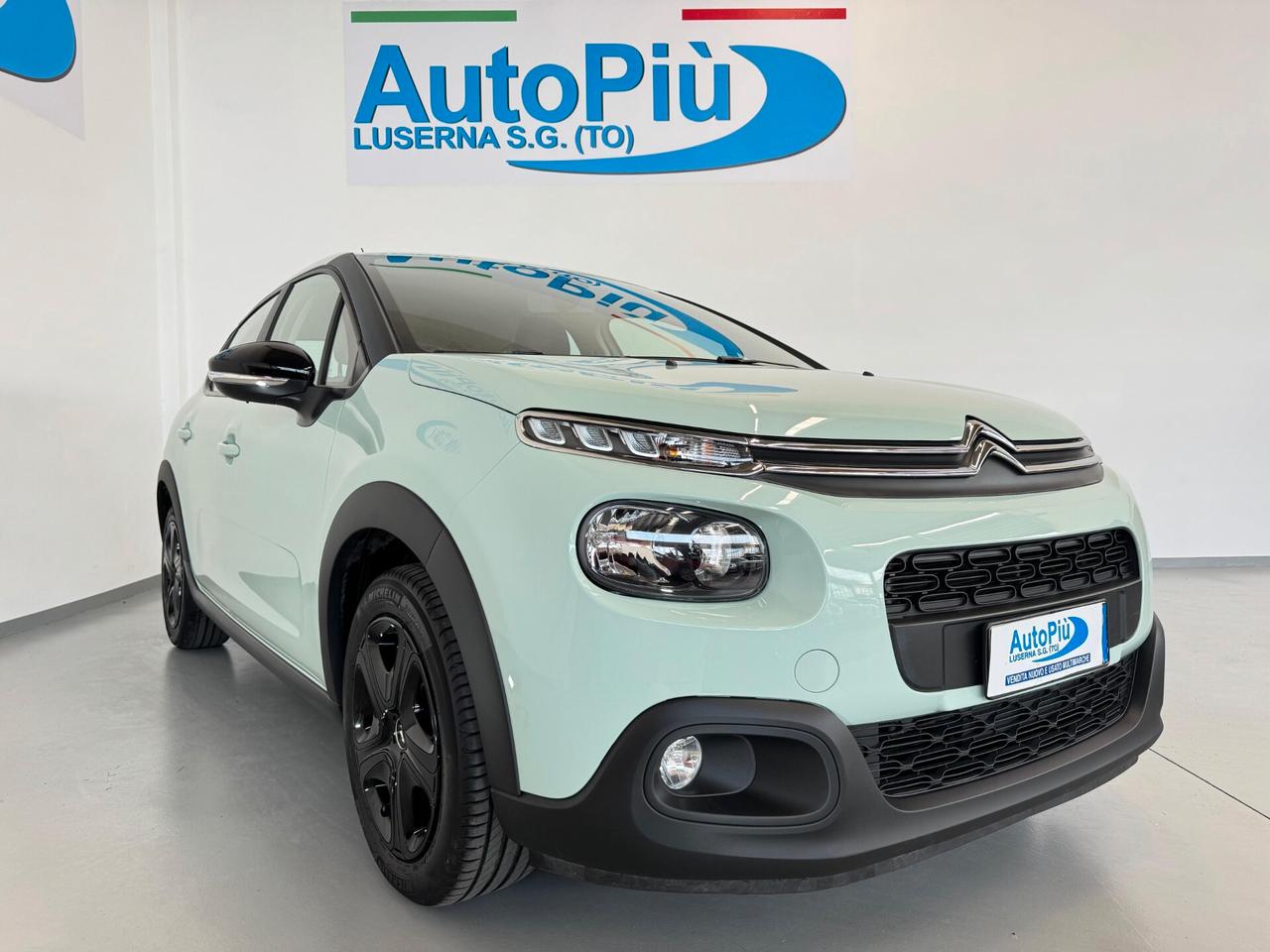 Citroen C3 1.2 benzina PureTech 68 CV Feel