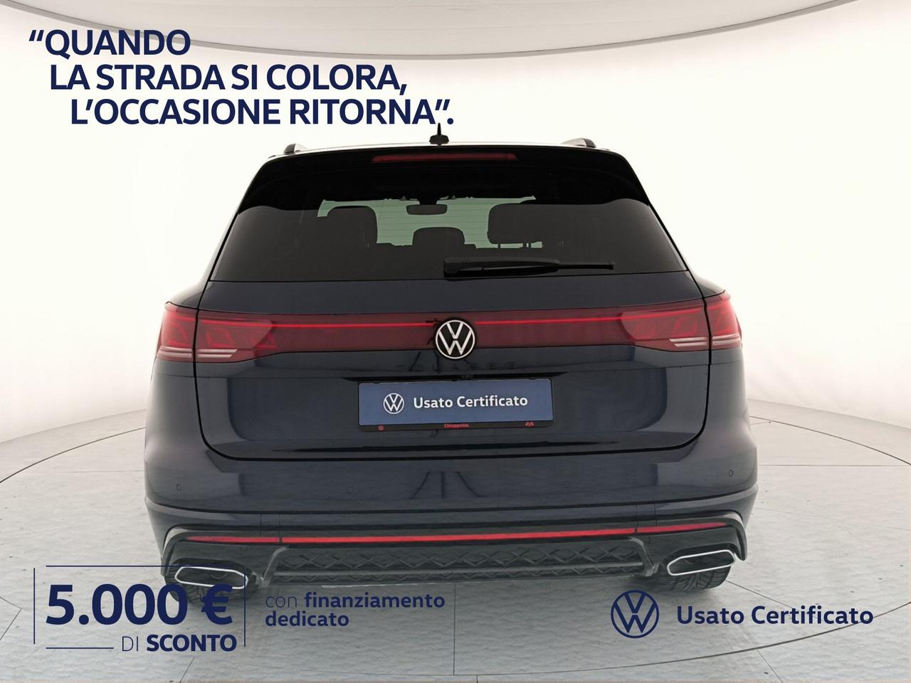 Volkswagen Touareg 3.0 v6 tdi scr r-line 231cv auto