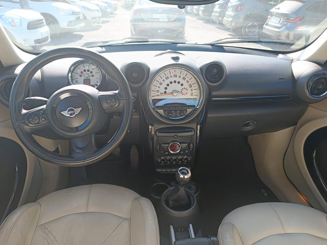 Mini Cooper D Countryman 2012 - 1.6 diesel Lb automobili