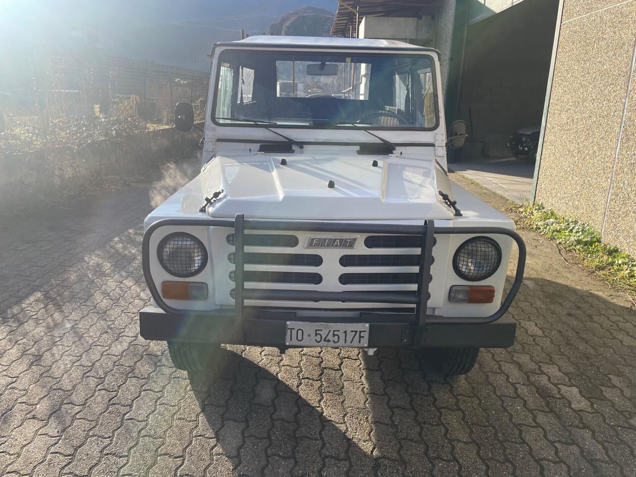 Fiat Campagnola 2.0 benzina Corta 3porte 7posti
