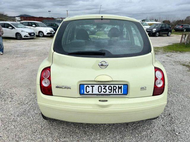 NISSAN Micra 1.5d 65CV 5 porte Acenta