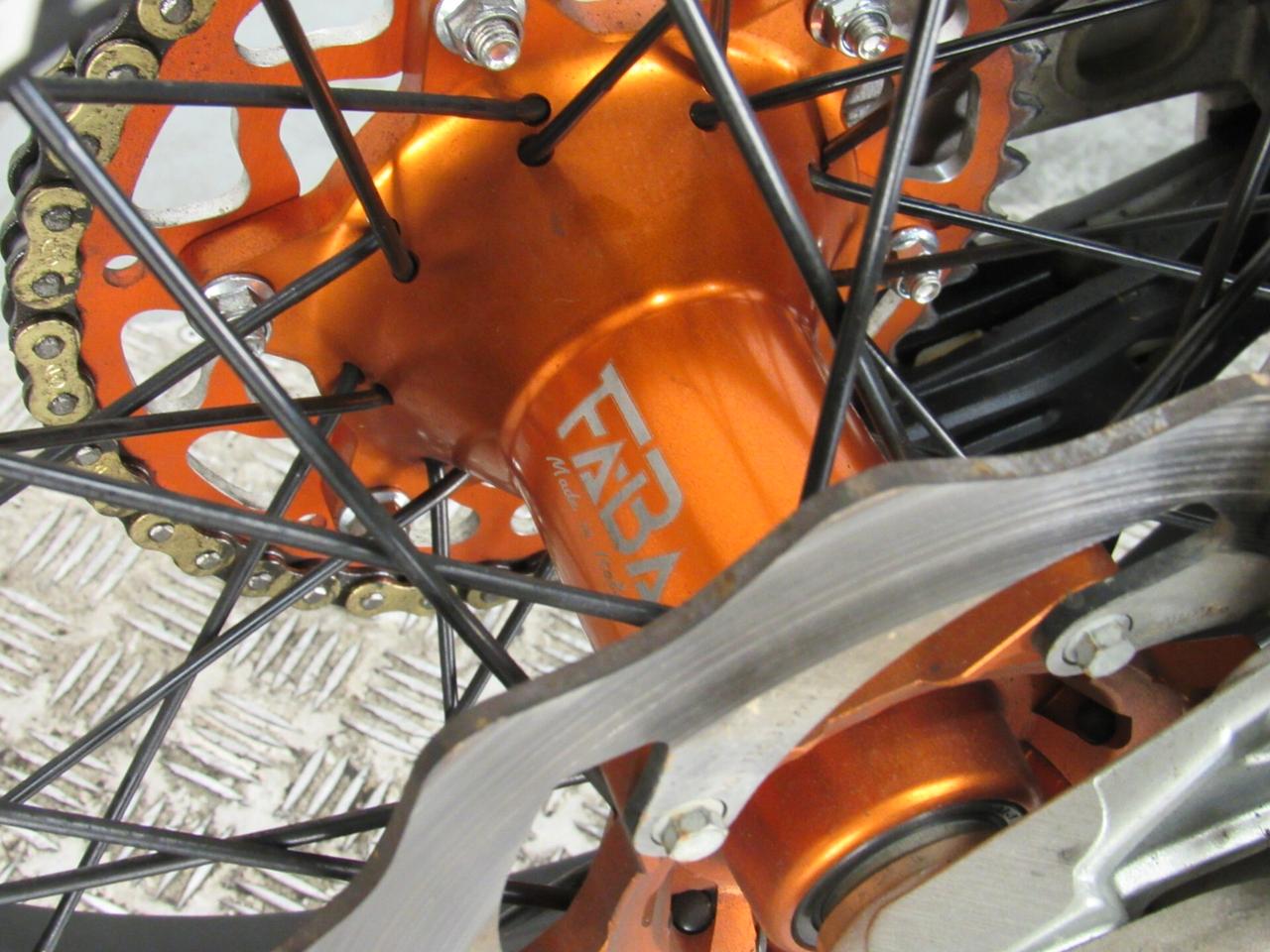 Ktm 350 EXC DOPPIA OMOLOGAZIONE ENDURO/MOTARD