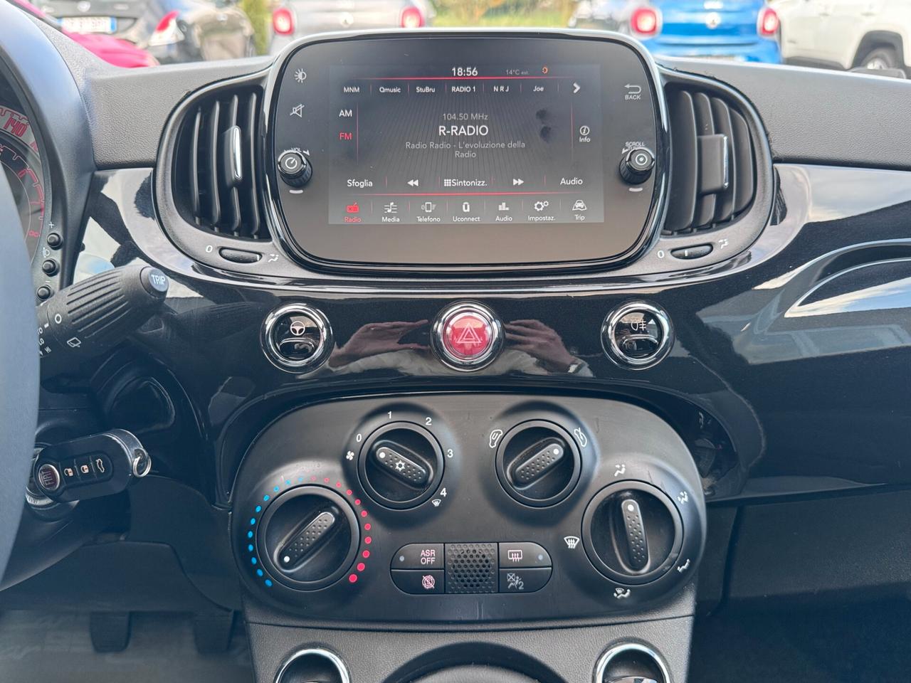 Fiat 500 1.2 Lounge *TETTO PANORAMICO*SENSORI*