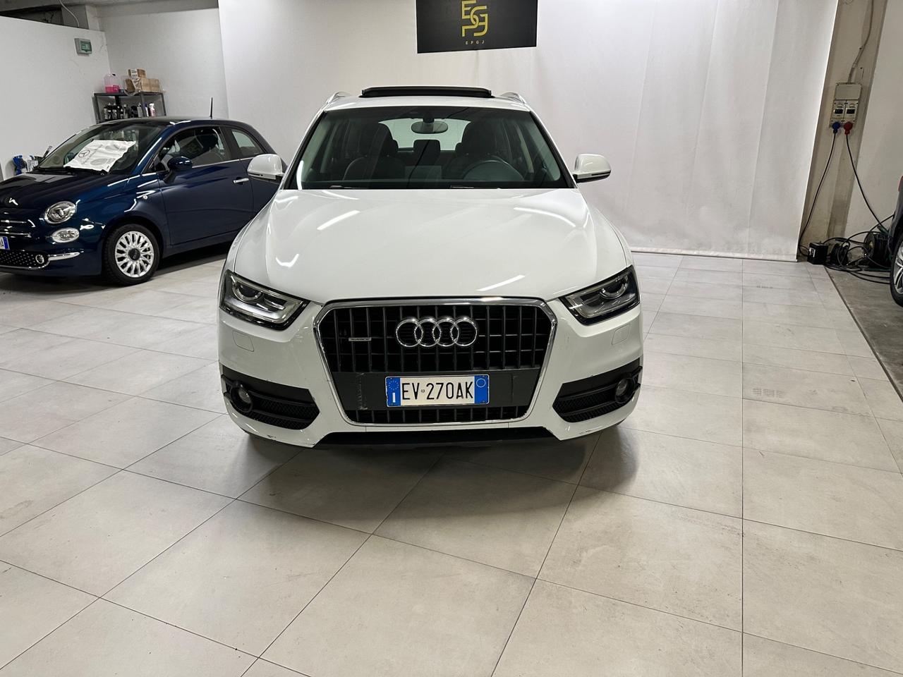 Audi Q3 2.0 TDI quattro Edition