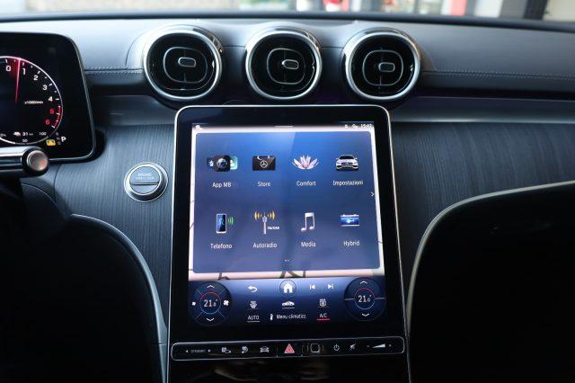 MERCEDES-BENZ C 300 de hybrid EQ S.W. AMG Line Advanced NIGHT Pack ACC