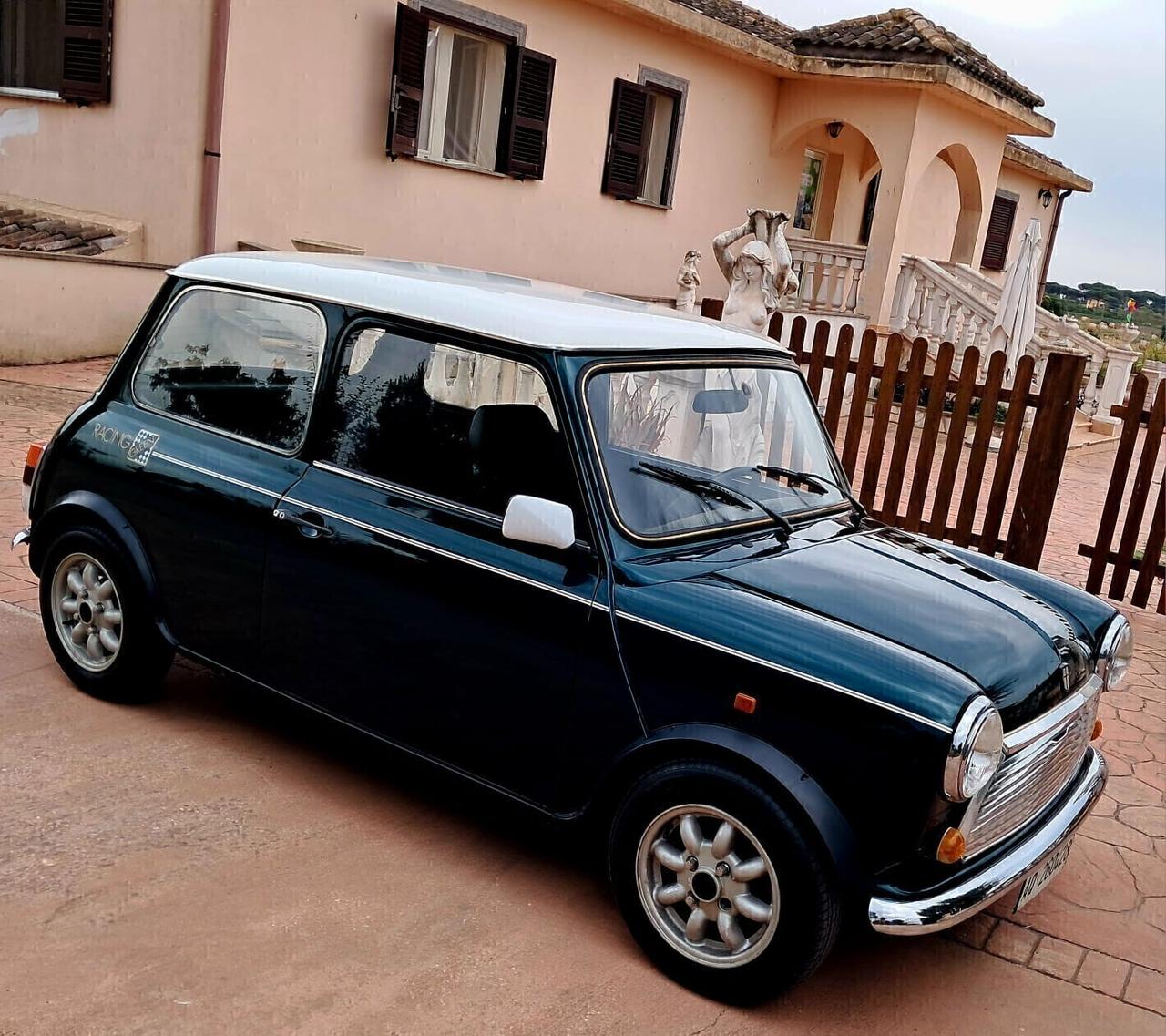 Rover Mini 1.0 Racing Green Serie Speciale ASI CRS