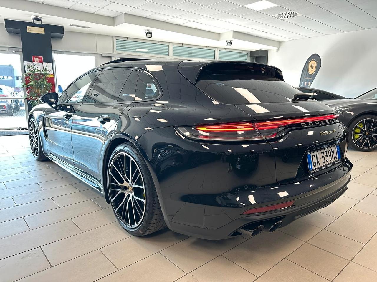 Porsche Panamera 2.9 4 E-Hybrid Sport Turismo 462 cv Platinum Edition Garanzia Porsche Approved