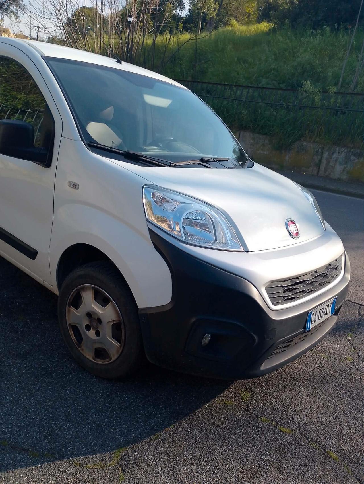 Fiat Fiorino 1.4 METANO MOTORE ROTTO.