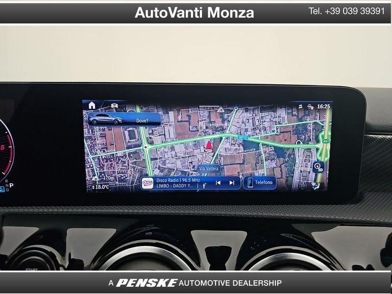 Mercedes-Benz Classe A A 180 d Progressive Advanced auto