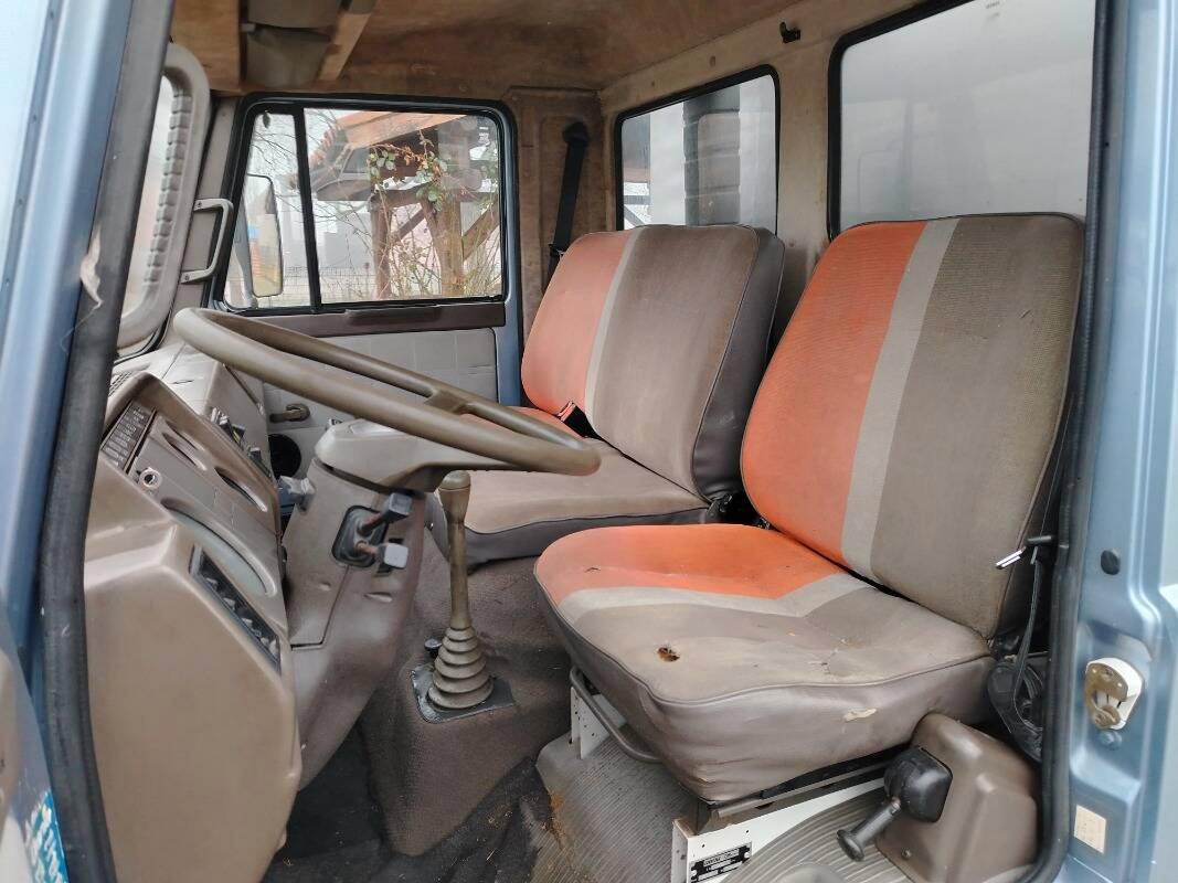 Fiat IVECO OM 65 TELONATO TELONATO cassone fisso