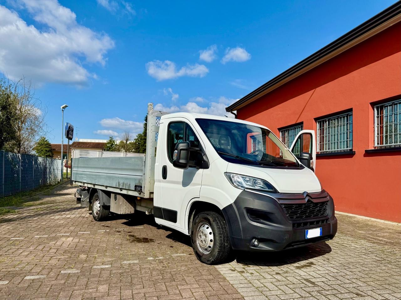 Citroen Jumper BlueHDi 130 PM Cassonato SPONDA IDRAULICA