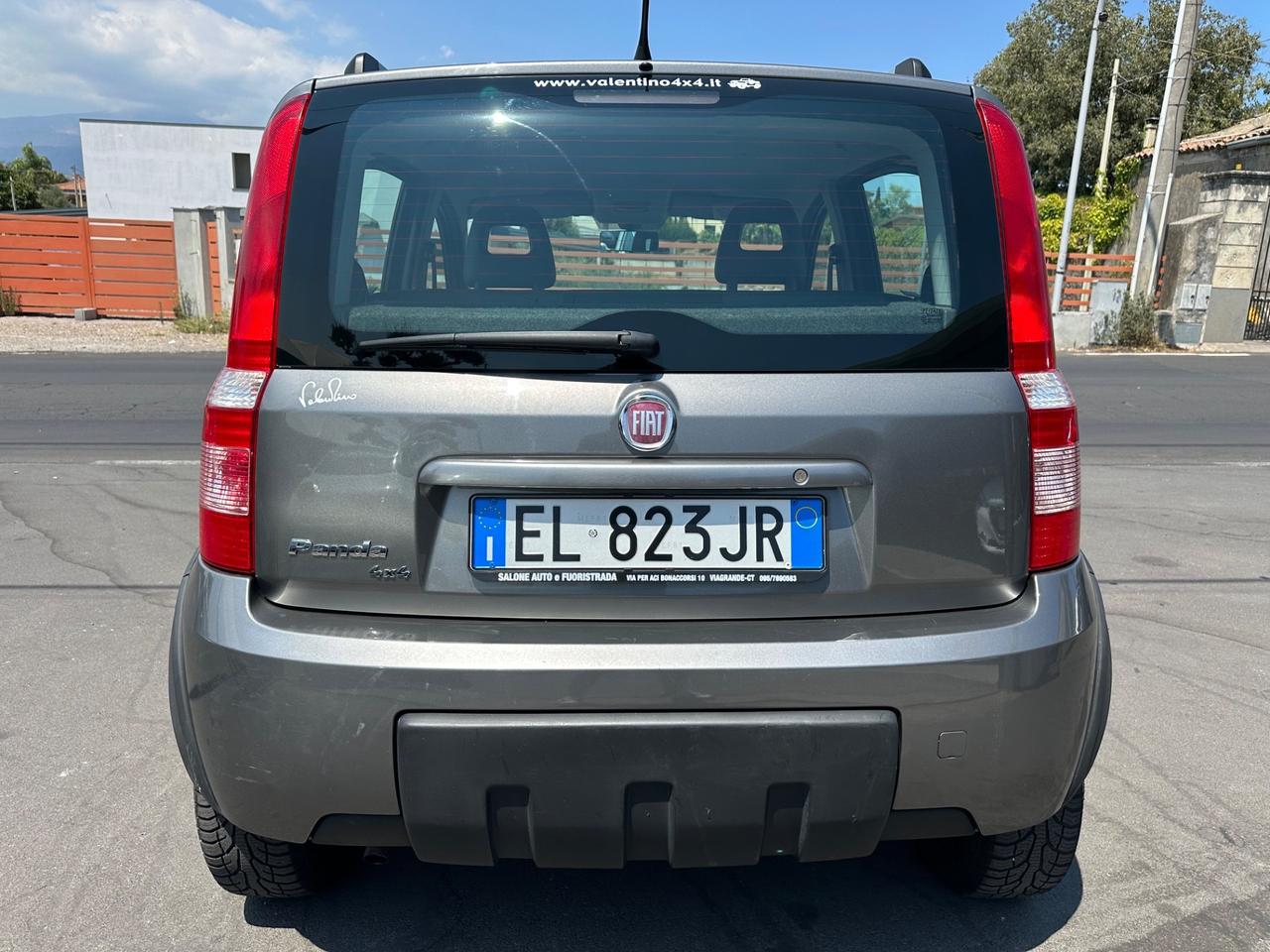 Fiat Panda 1.2 4x4 Climbing