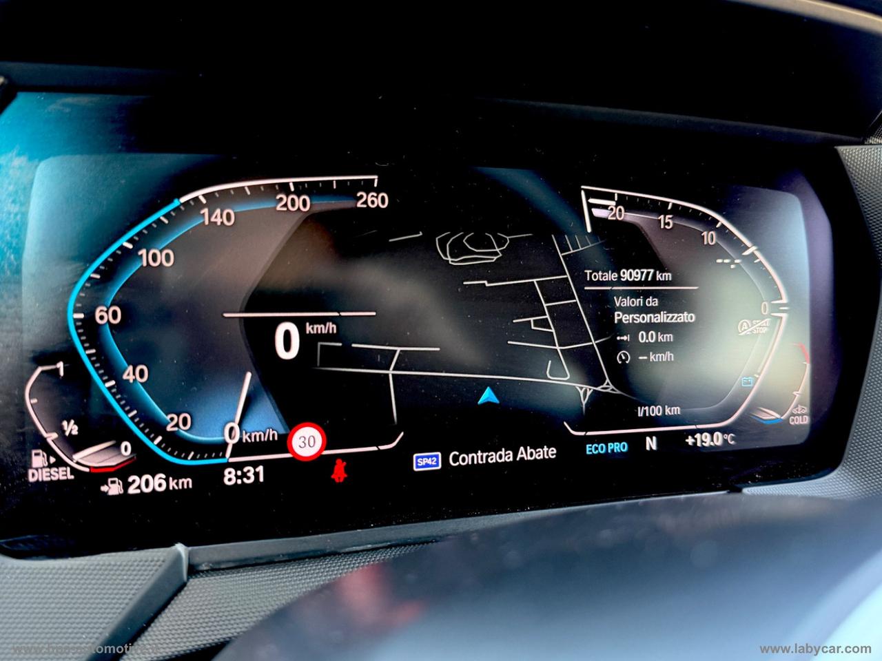 BMW 118d 2.0d 150CV M-sport Full Led Navi Pelle Live Cockpit