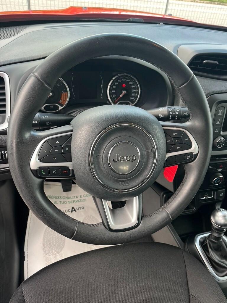 Jeep Renegade 1.6 Mjt 120 CV