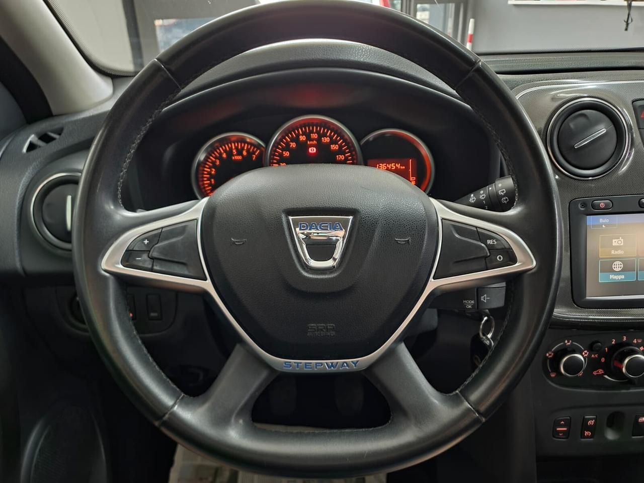 Dacia Sandero Stepway 0.9 TCe TurboGPL 90cv 2017