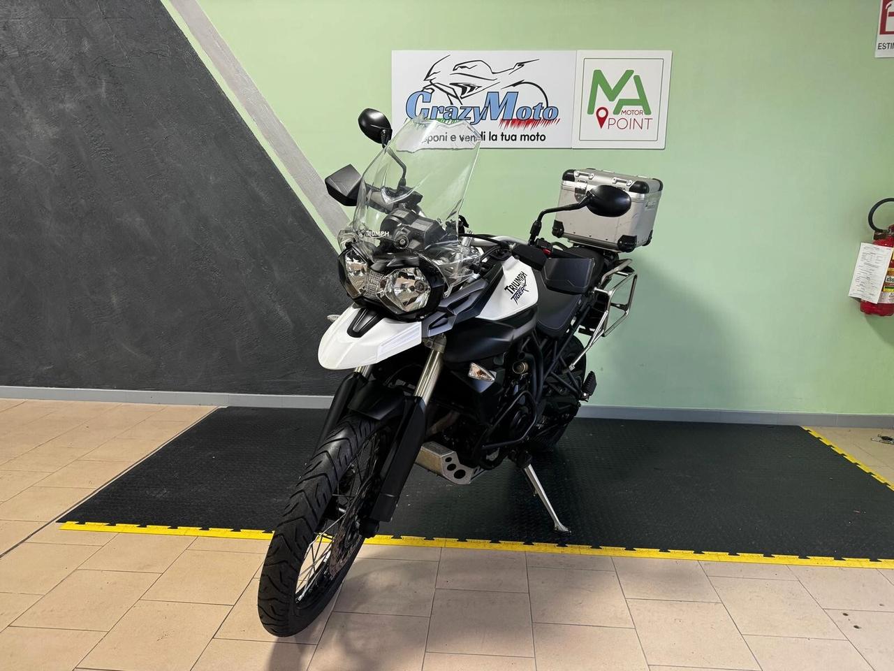 Triumph Tiger 800 XC