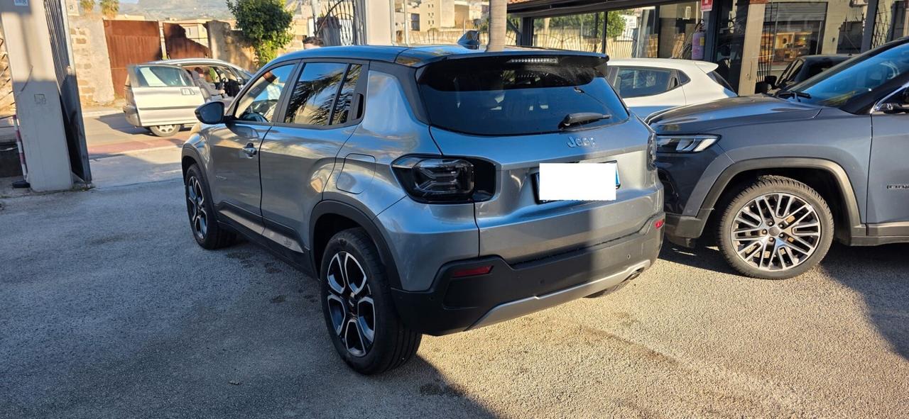 Jeep Avenger 1.2 Turbo 100 CV Longitude