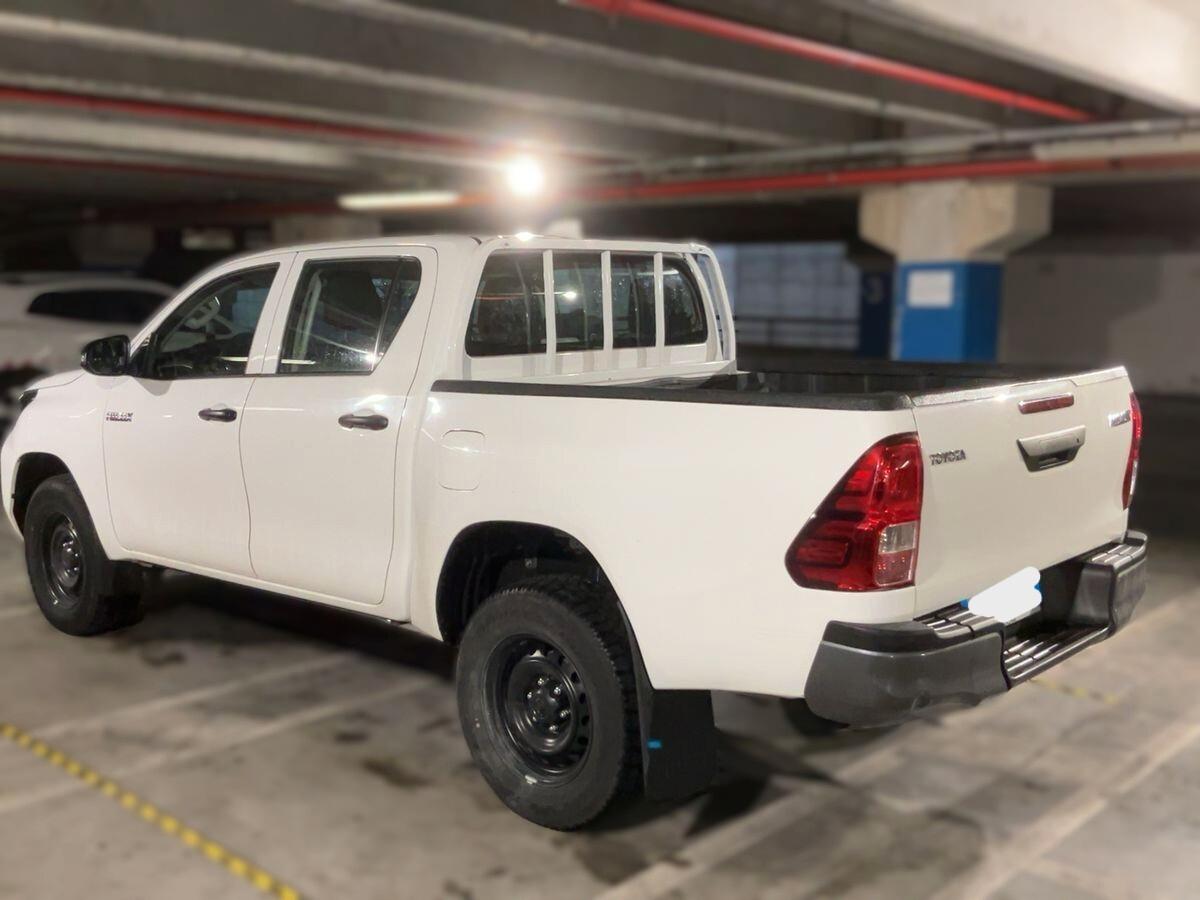 Toyota Hilux 2.4 D-4D Double Cab Comfort 4x4