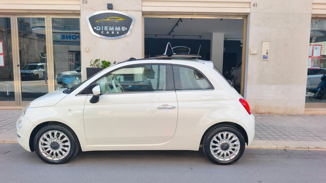 Fiat 500 1.2 Gpl - Lounge - Tetto Apribile 2016