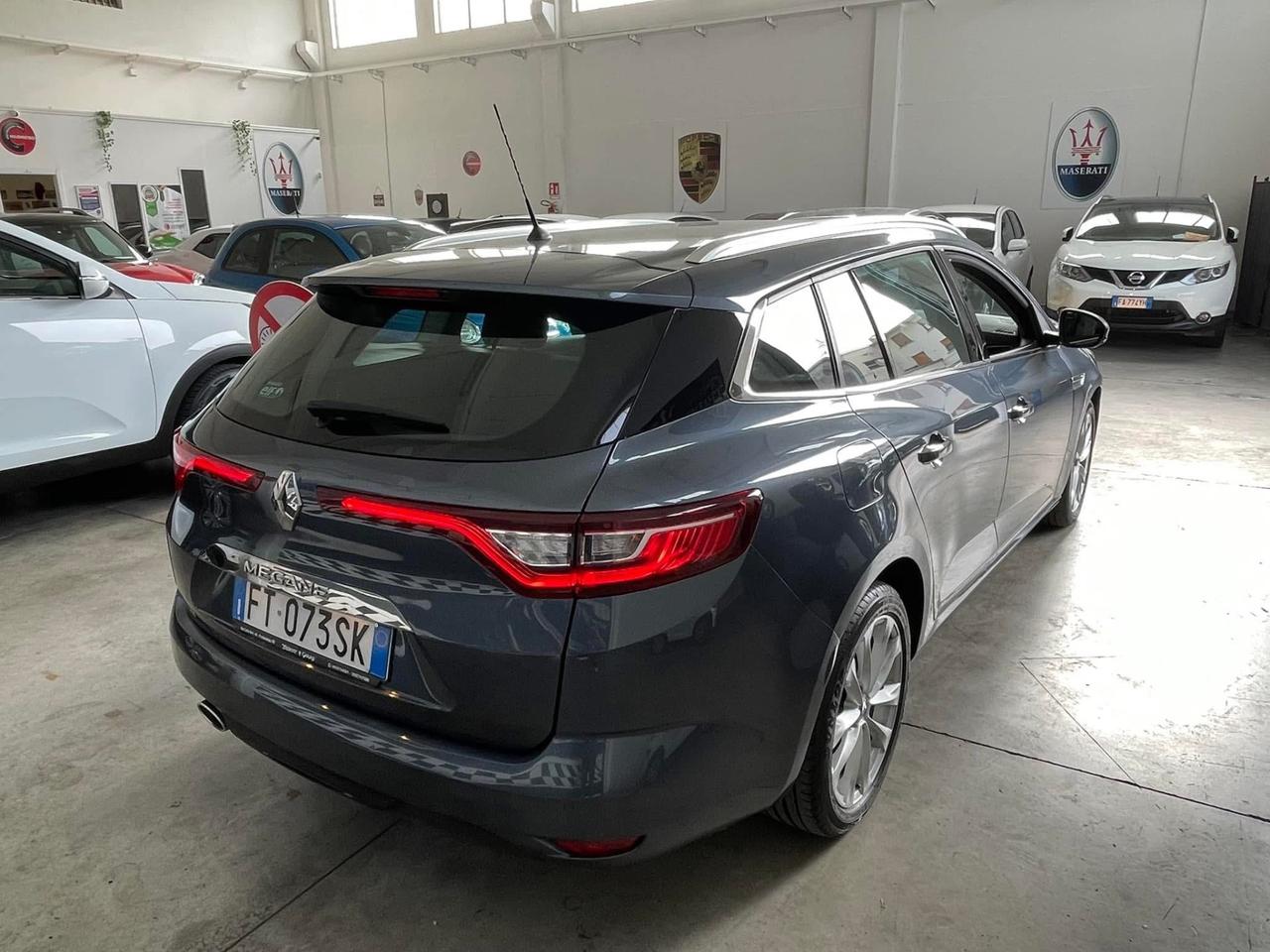 Renault Megane dCi 8V 110 CV EDC AUTOMATICA