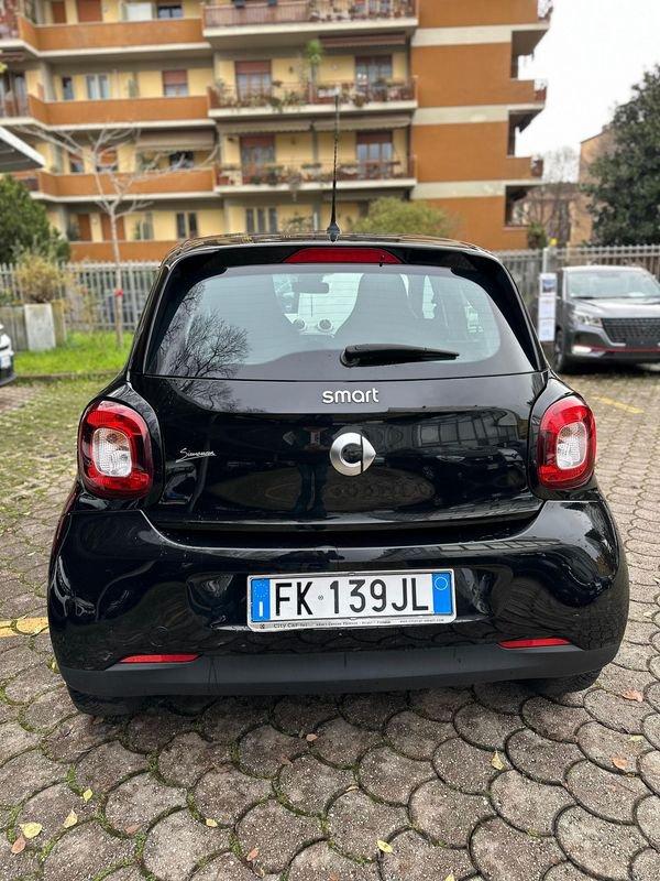 smart forfour forfour 70 1.0 Passion