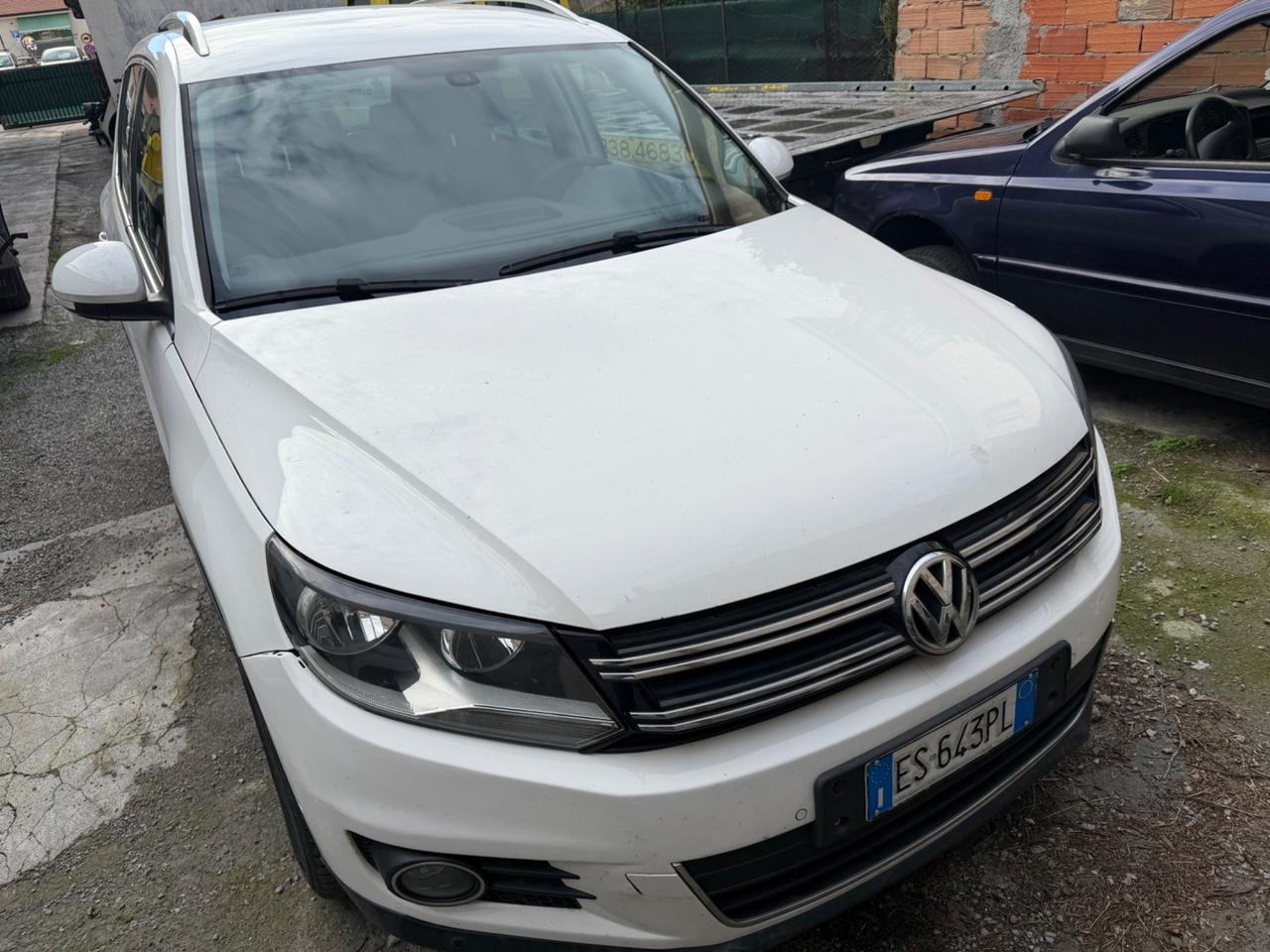 Volkswagen Tiguan 2.0 TDI 140 CV 4MOTION DSG Business Sport & Style