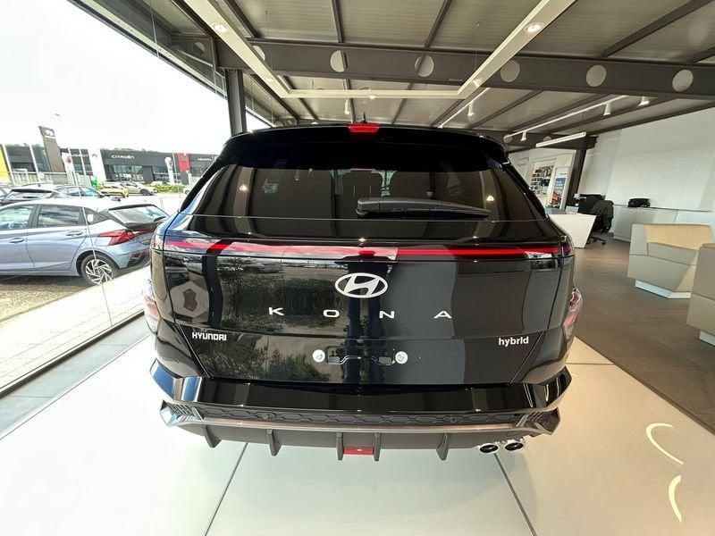Hyundai Kona Hybrid 1.6 HEV NLine 2WD DCT TUA A 298.00€ MESE