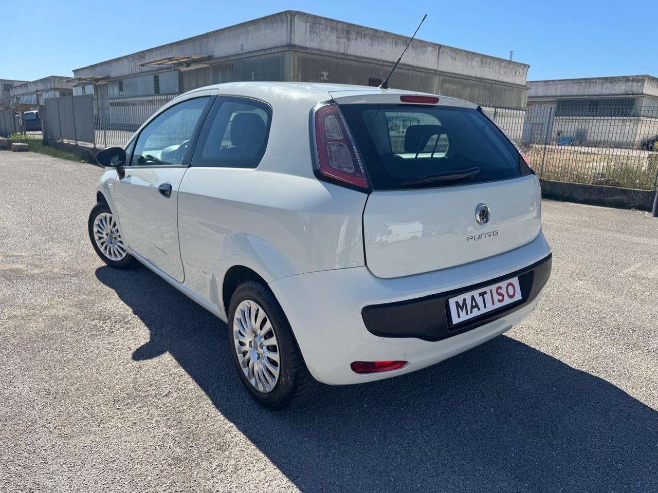 Fiat Punto Evo 1.2 benzina. 12 Mesi di garanzia