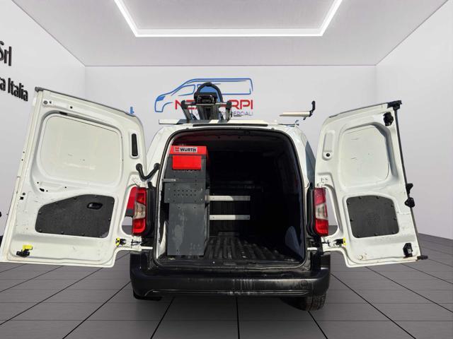 PEUGEOT Partner BHDi 102 CV 3 POSTI(L1-H1-PC-TN)PORTAPACCHI-CRUISE