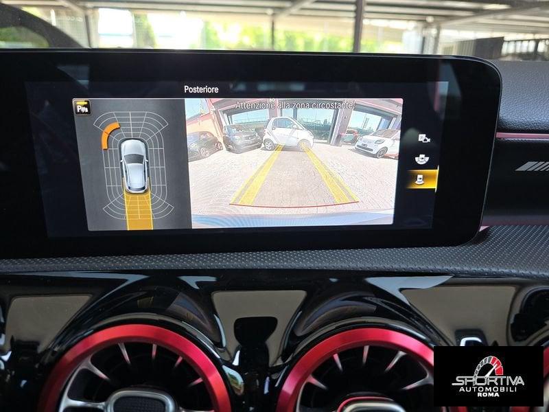 Mercedes-Benz Classe A A 35 AMG TETTO AERO KIT OPACA STRAFULL!