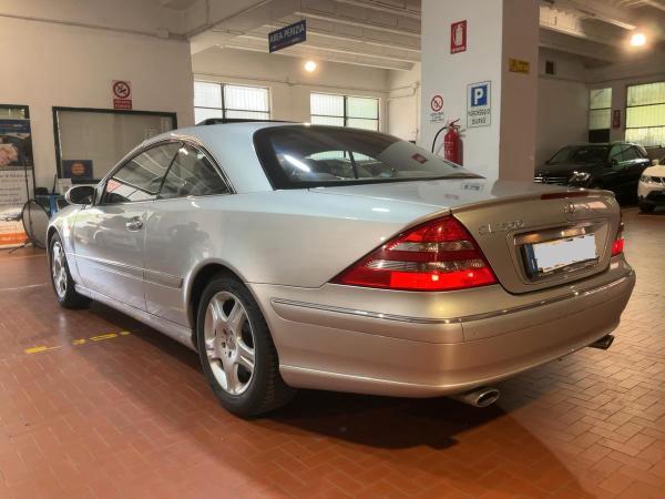 Mercedes CL Coupe 500 V8