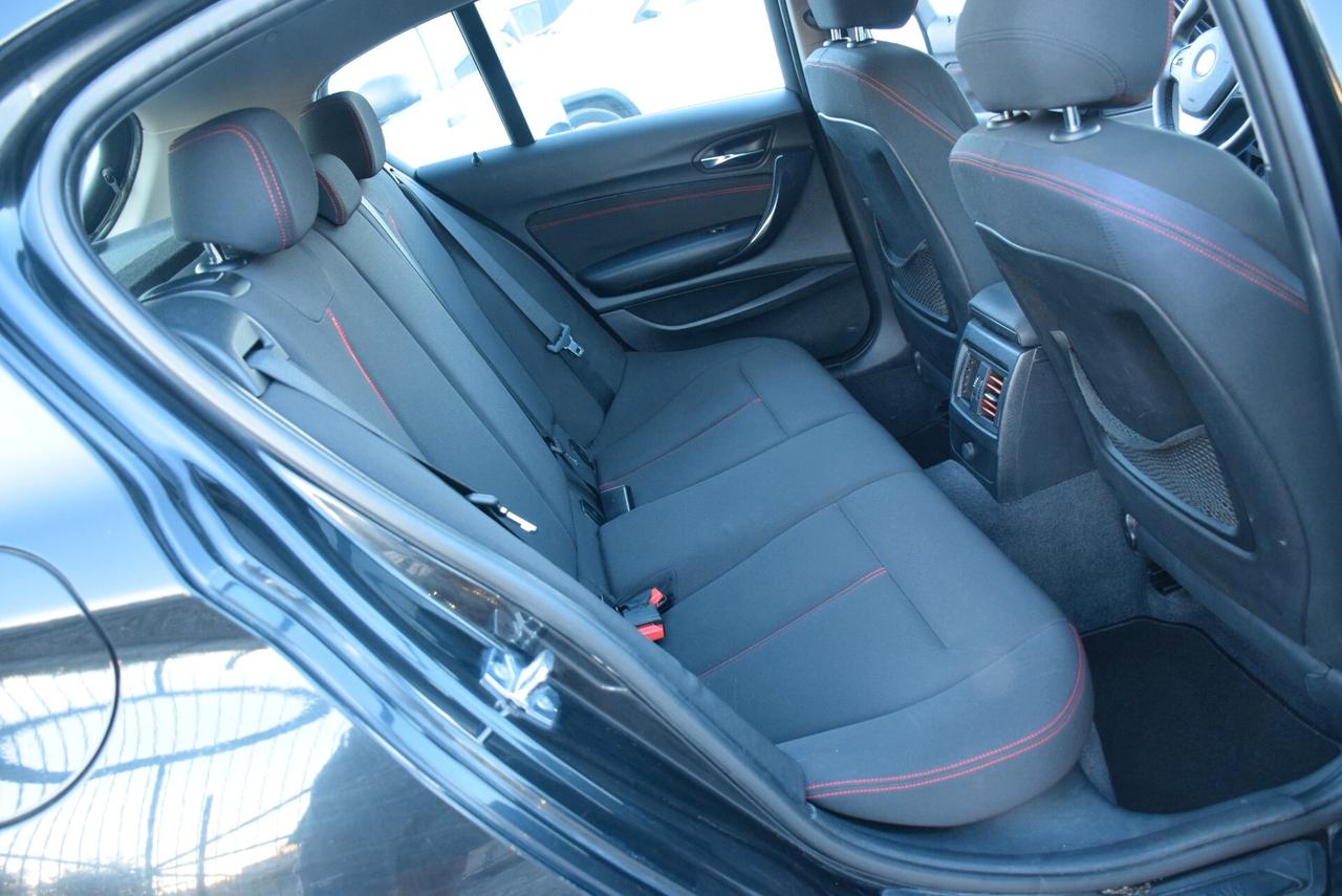 Bmw 118 118d 143CV 6m 5p CERCHI BIZONA BT KM REALI OCCASIONE